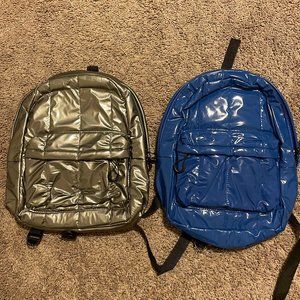Kids puffy padded Backpack bundle **Brand New